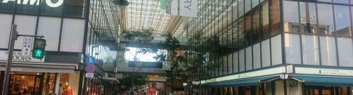 丸亀町商店街風景