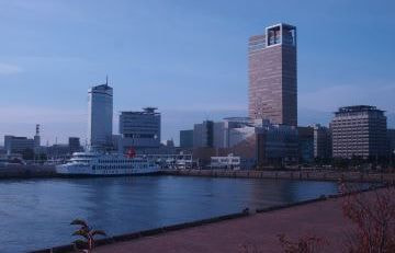 サンポート高松風景