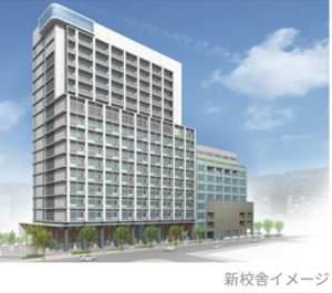 徳島文理大学校舎