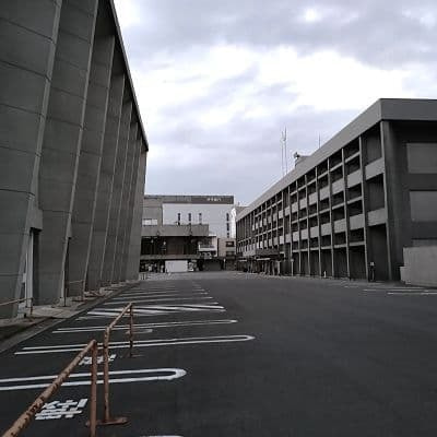 中四国の名建築の一つ建築家丹下健三による今治市庁舎