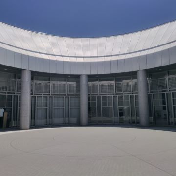 瀬戸内の名建築建築家黒川木による広島市現代美術館