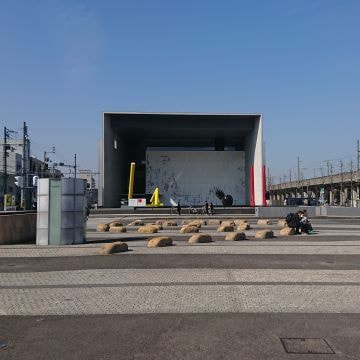 瀬戸内の名建築の一つ建築家谷口吉生による猪熊弦一郎現代美術館