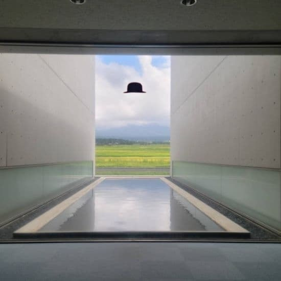 建築家高松伸による植田正治美術館