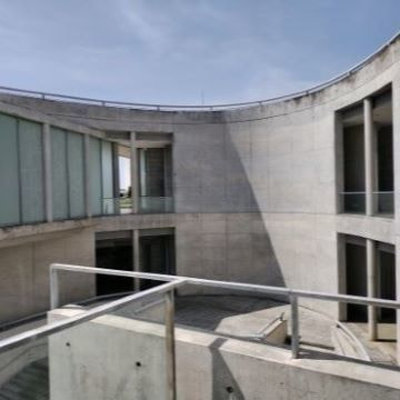 瀬戸内の名建築の一つ建築家安藤忠雄による淡路夢舞台