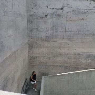 瀬戸内の名建築の一つ建築家安藤忠雄による地中美術館