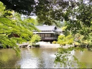松風閣庭園