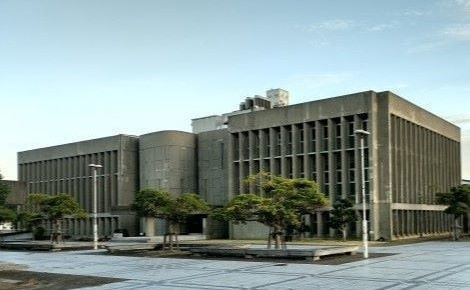 鳴門市勤労青少年ホームと老人福祉センター