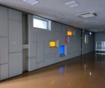 徳島の名建築の一つ勤労青少年ホーム