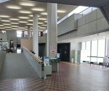 建築家鬼頭梓による山口県立図書館