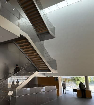 建築家谷口吉生による京都国立博物館平成知新館