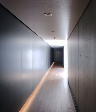 鈴木大拙館　回廊
