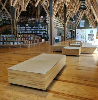 梼原町図書館