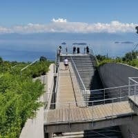 亀老山展望台